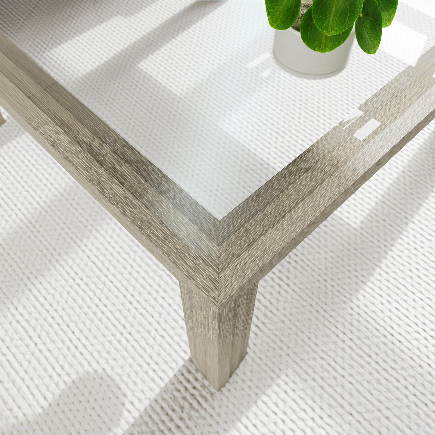 Wilde Square Glass Cocktail Tbl