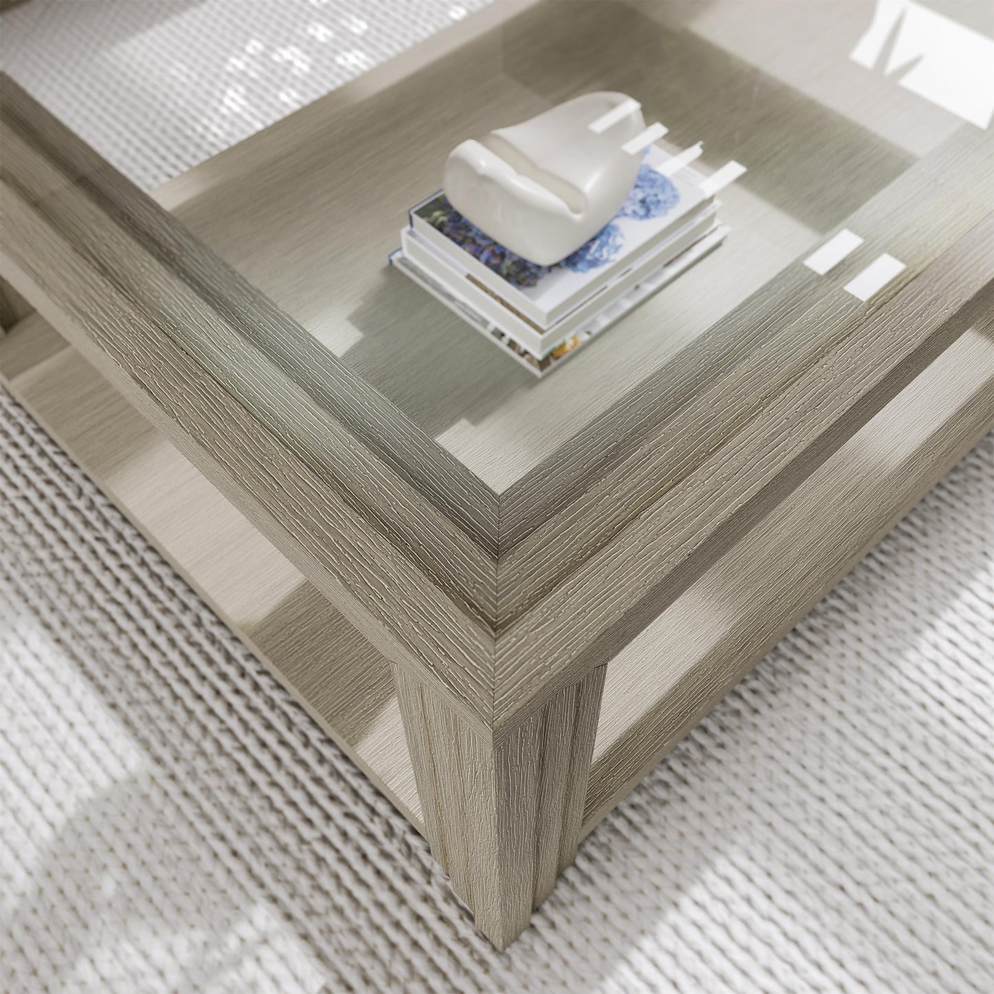 Wilde Rectangle Glass Cktl Tbl