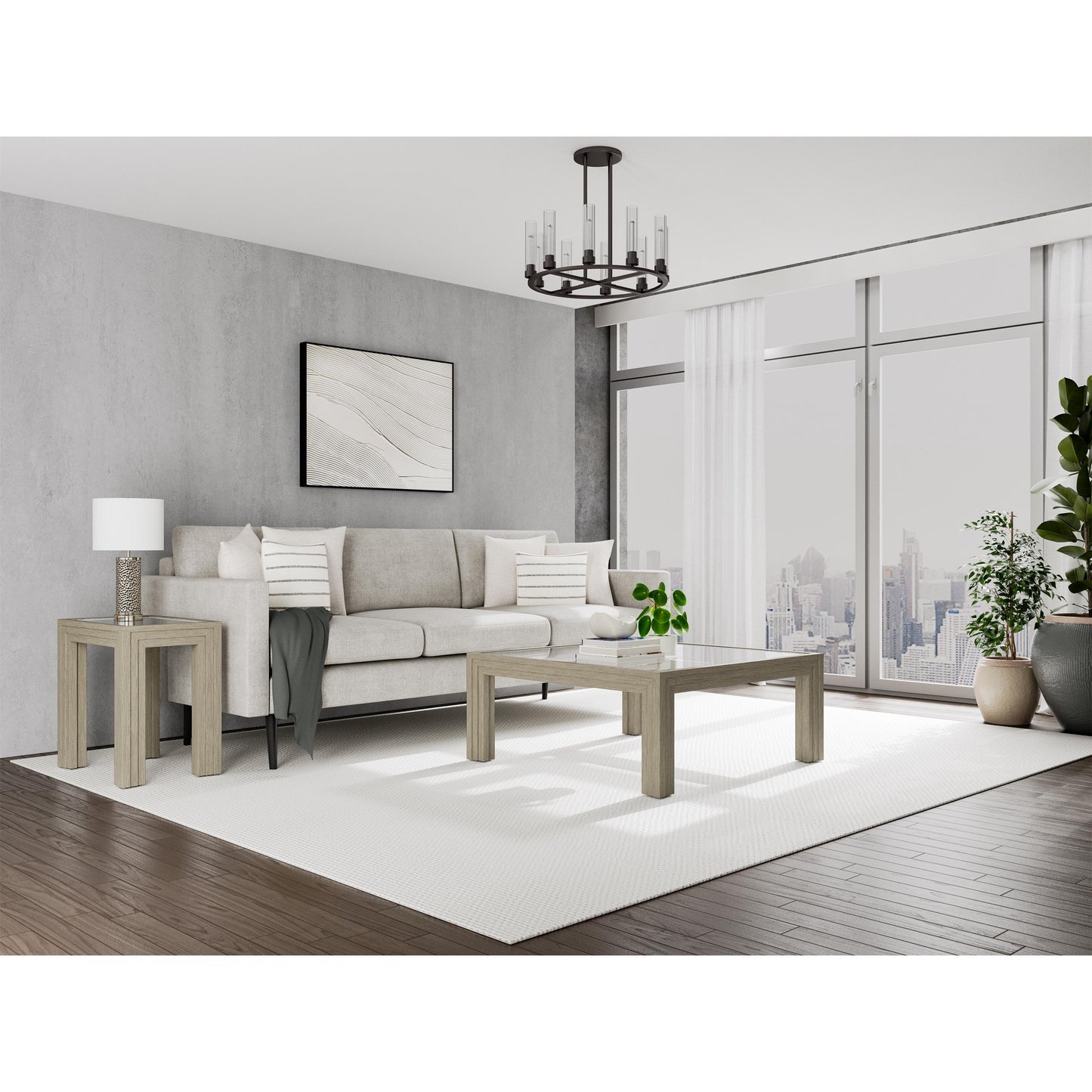 Wilde Chairside Table