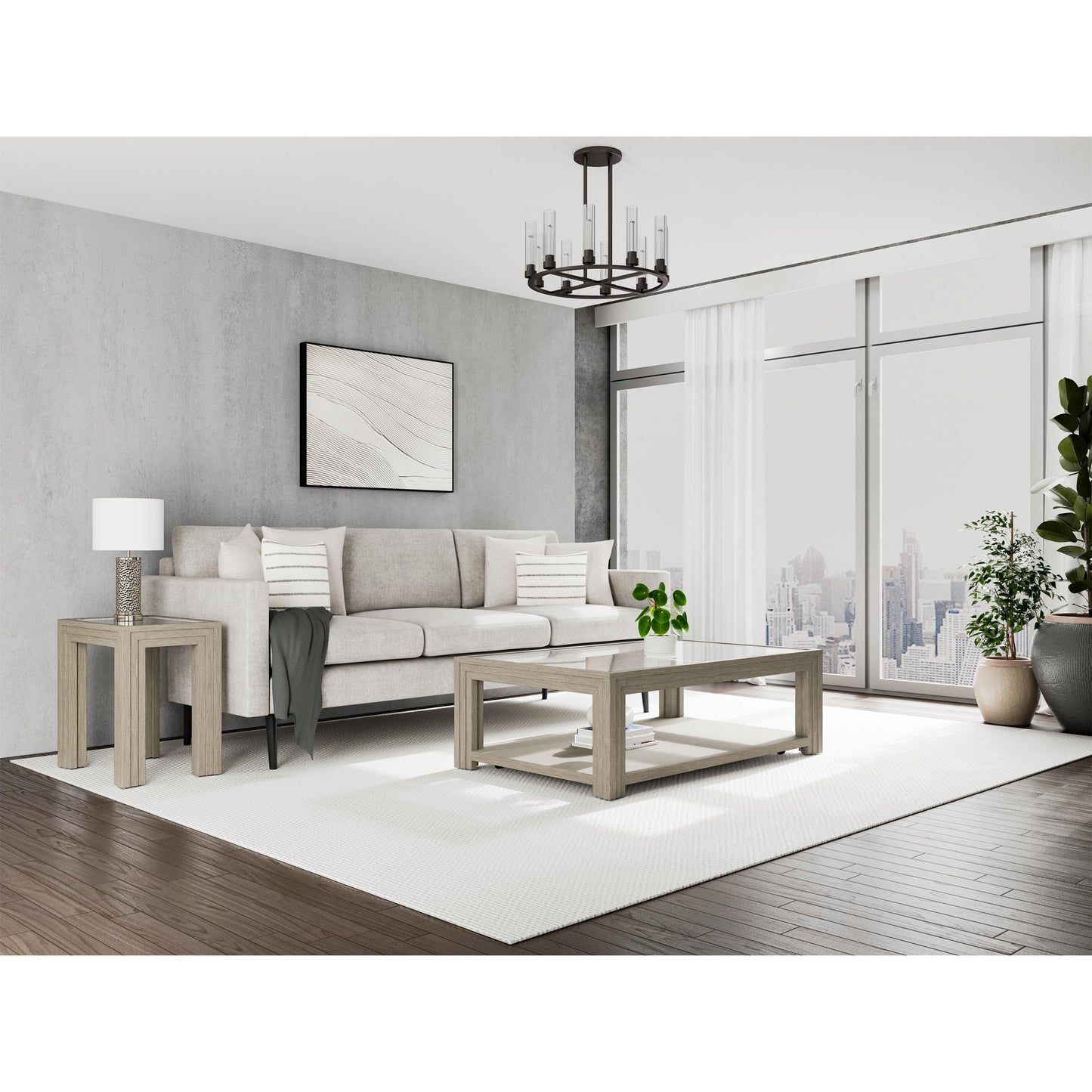 Wilde Chairside Table