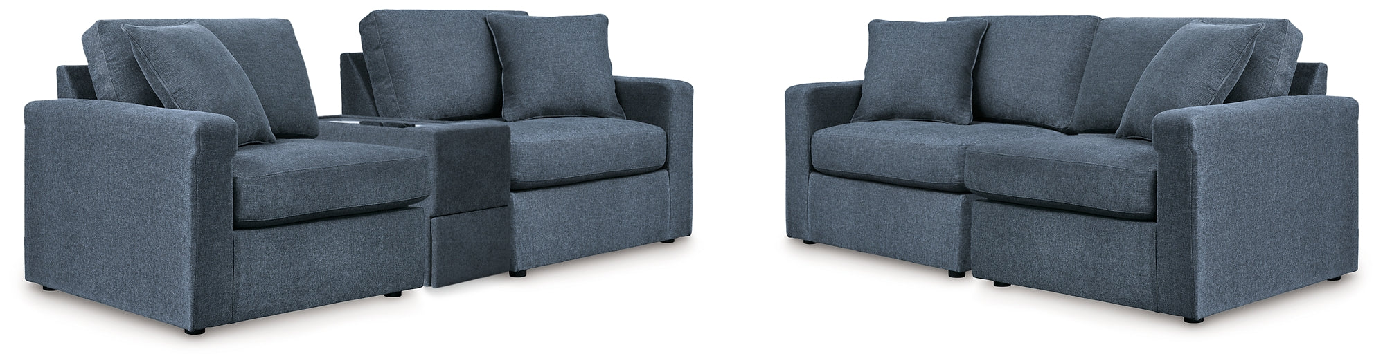 Modmax 3-Piece Sectional Sofa and 2-Piece Sectional Loveseat Signature Design by Ashley® Uncategorized