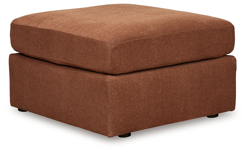 Modmax 5-Piece Sectional and 3 Ottomans