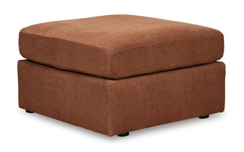 Modmax Oversized Accent Ottoman — Spice Signature Design by Ashley® Living Room