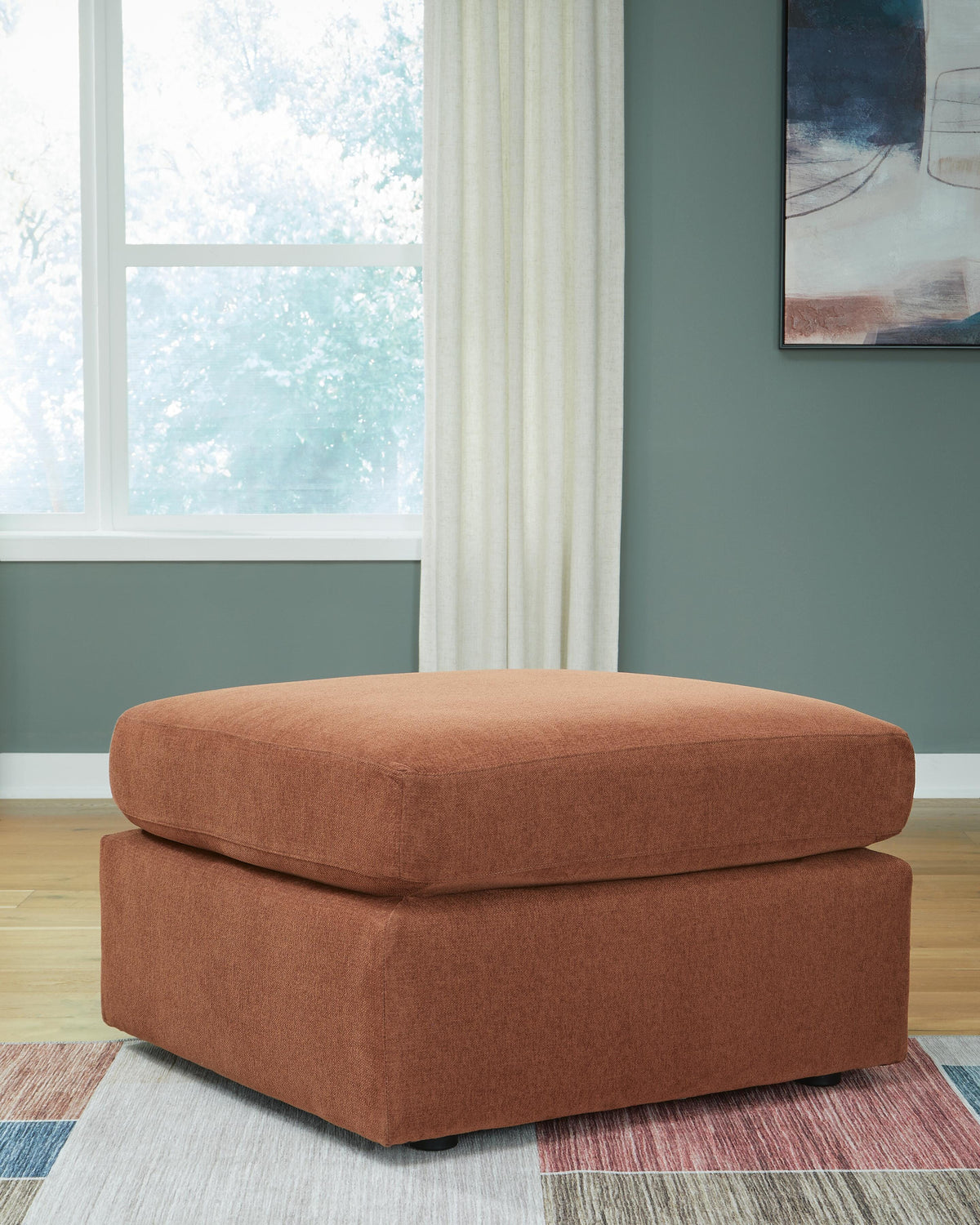 Modmax 7-Piece Modular Sectional and 2 Ottomans — Pit Build Signature Design by Ashley® Living Room