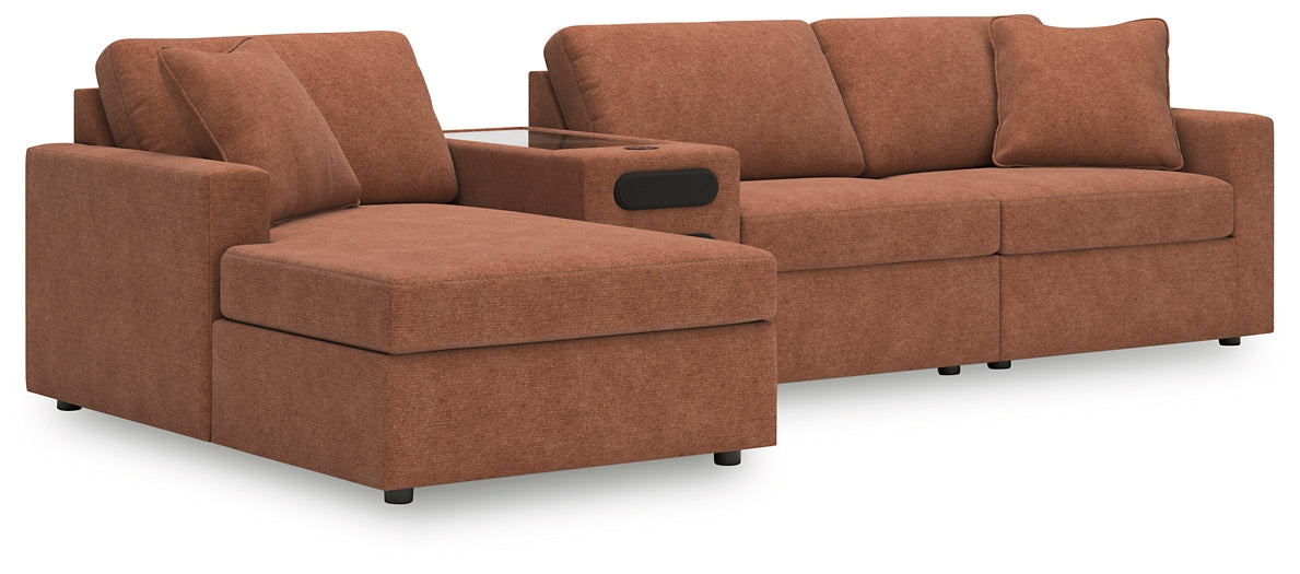 Modmax 4-Piece Sectional with Chaise