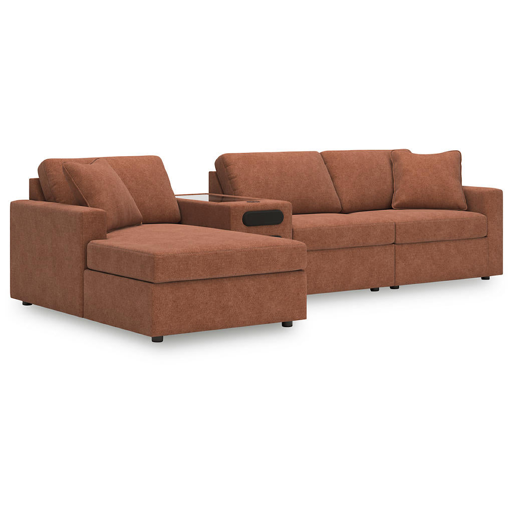 Modmax 4-Piece Sectional with Chaise Signature Design by Ashley® Living Room