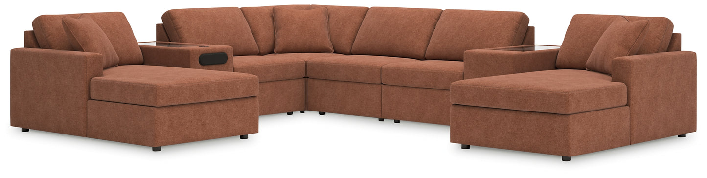 Modmax 8-Piece Sectional with Chaise