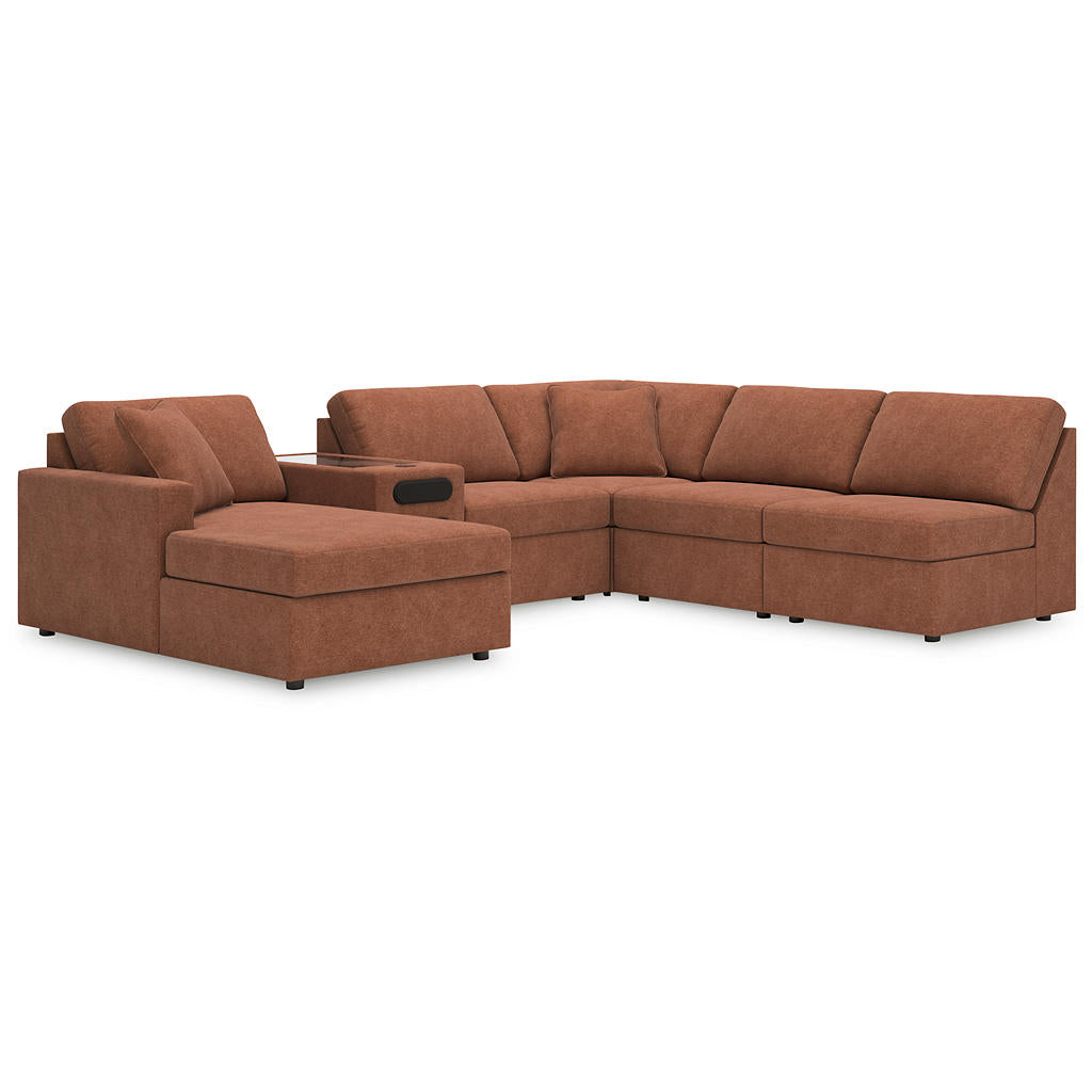 Modmax 6-Piece Sectional with Chaise Signature Design by Ashley® Living Room