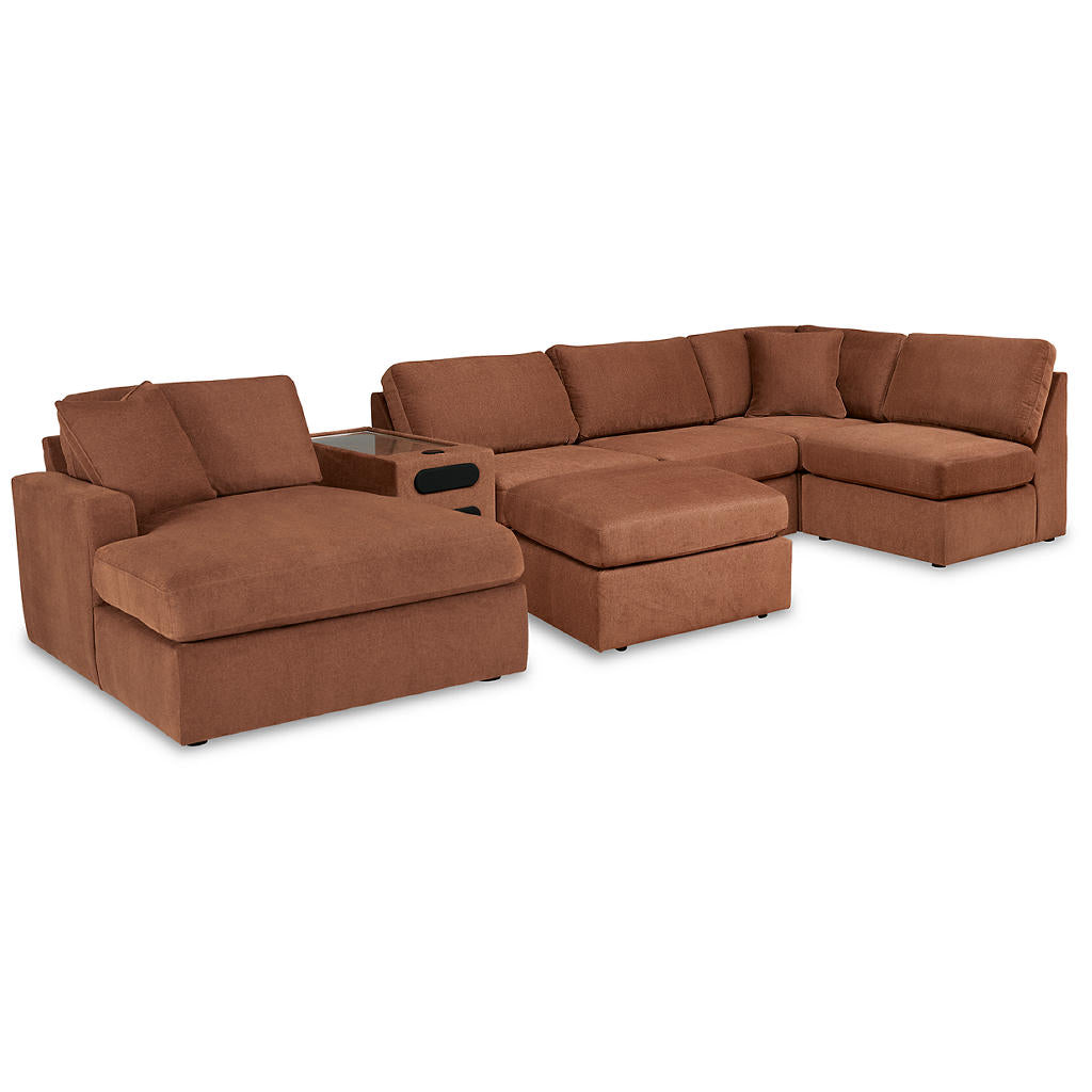 Modmax 6-Piece Sectional with Chaise and Ottoman Signature Design by Ashley® Uncategorized