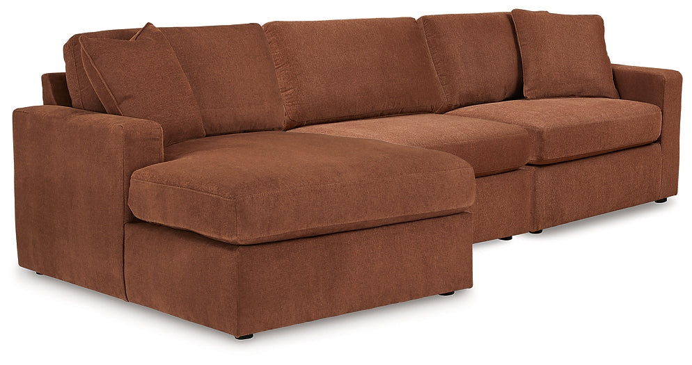 Modmax 3-Piece Sectional with Chaise