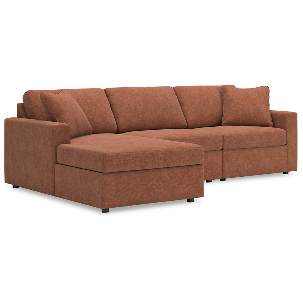 Modmax 3-Piece Sectional with Chaise Signature Design by Ashley® Living Room