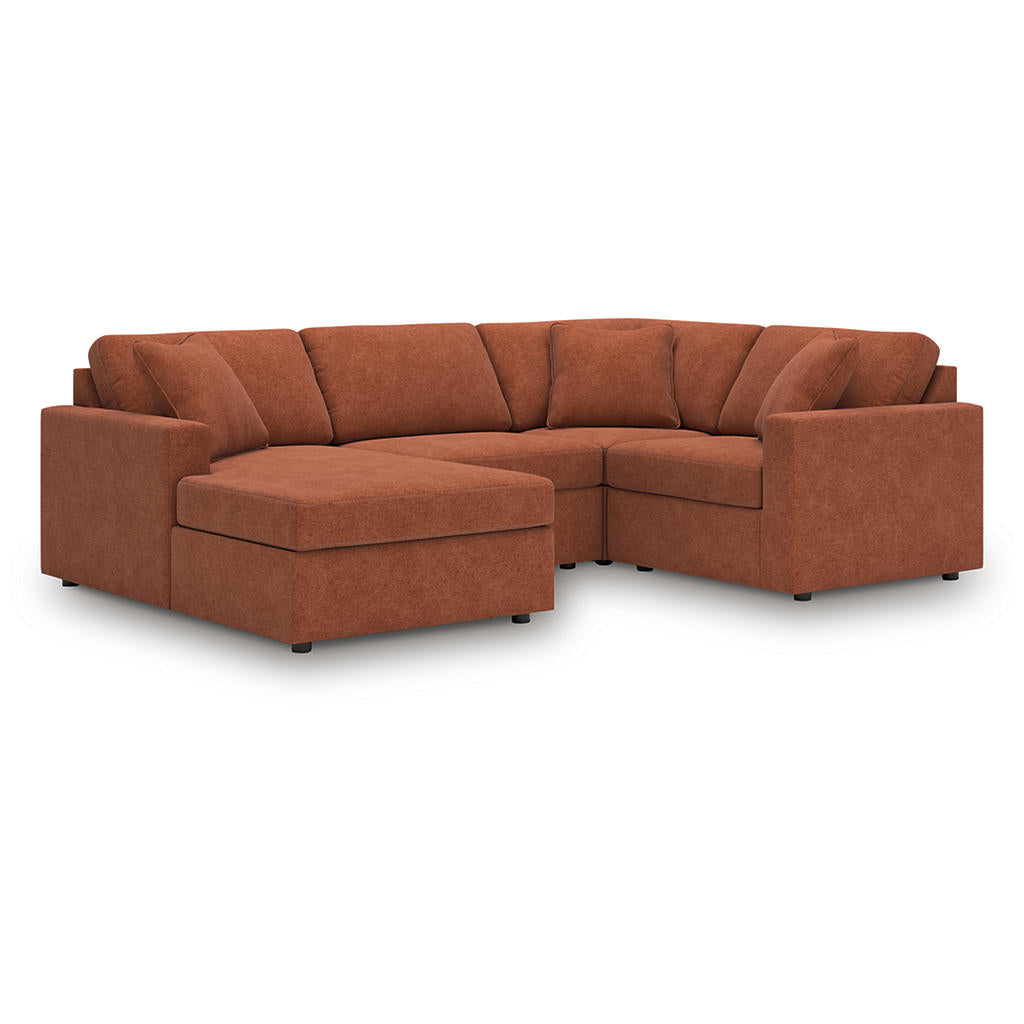 Modmax 4-Piece Sectional with Chaise Signature Design by Ashley® Living Room