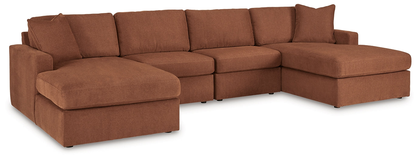 Modmax 4-Piece Sectional with Chaise