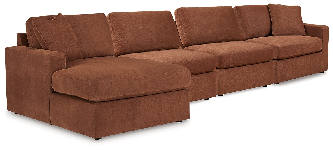 Modmax 4-Piece Sectional with Chaise