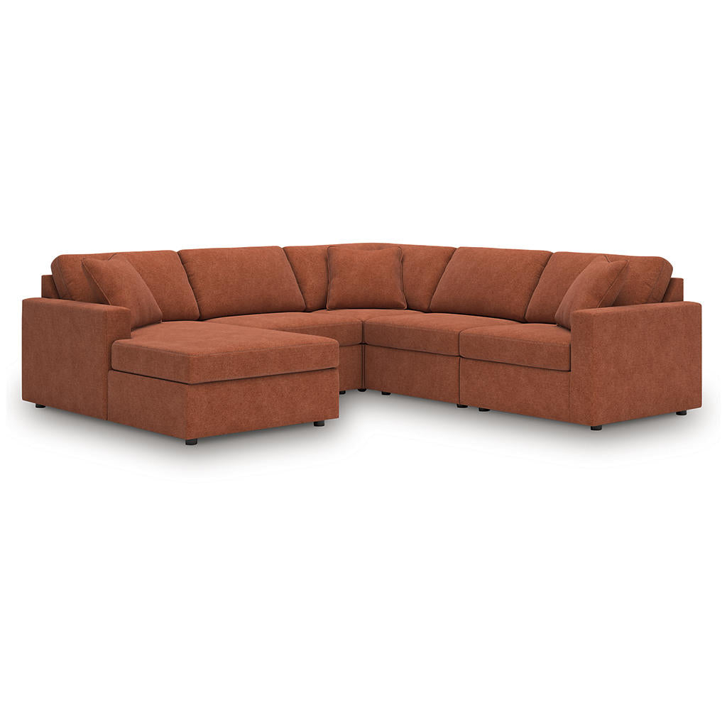 Modmax 5-Piece Sectional with Chaise Signature Design by Ashley® Living Room