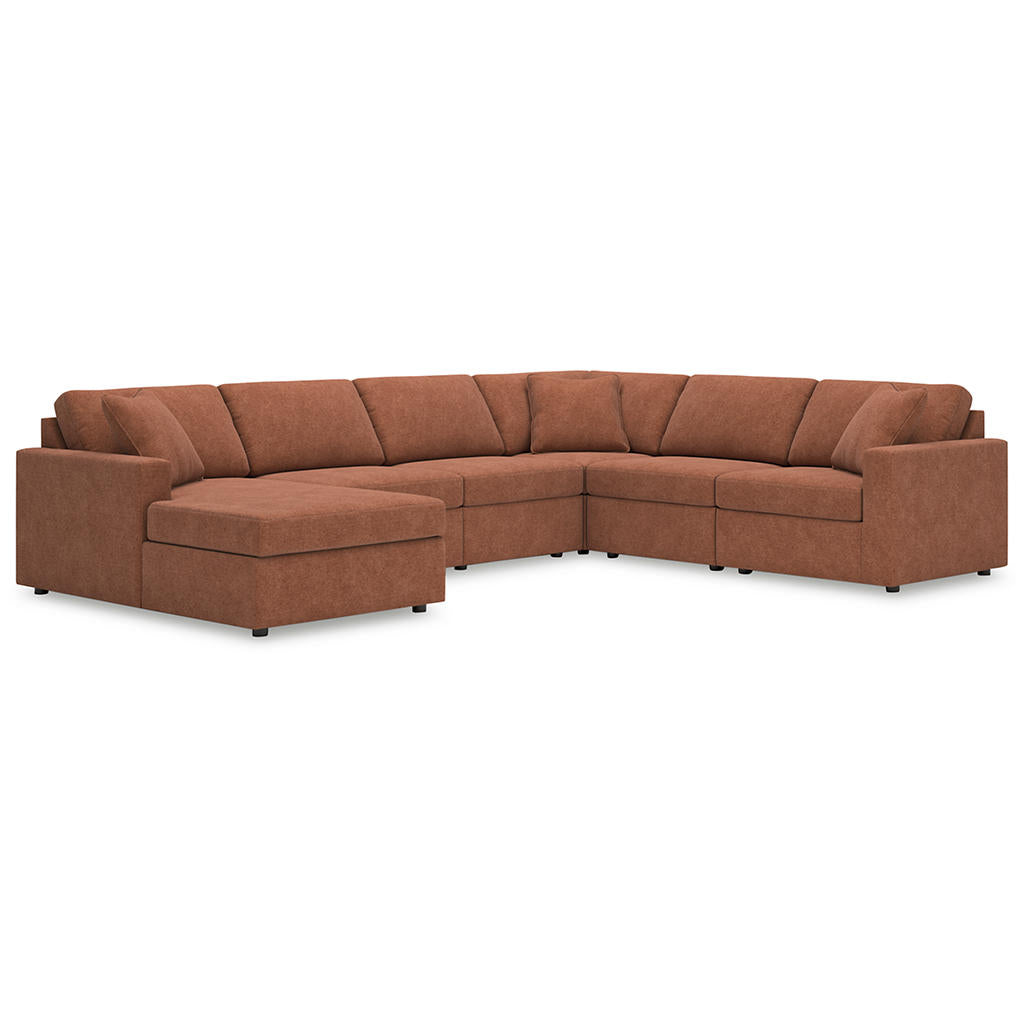 Modmax 6-Piece Sectional Signature Design by Ashley® Living Room