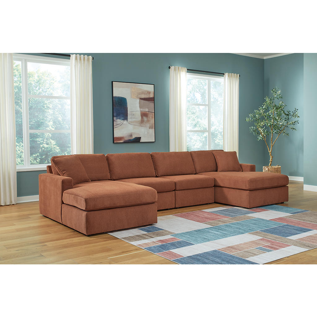 Modmax 4-Piece Sectional with Chaise Signature Design by Ashley® Living Room