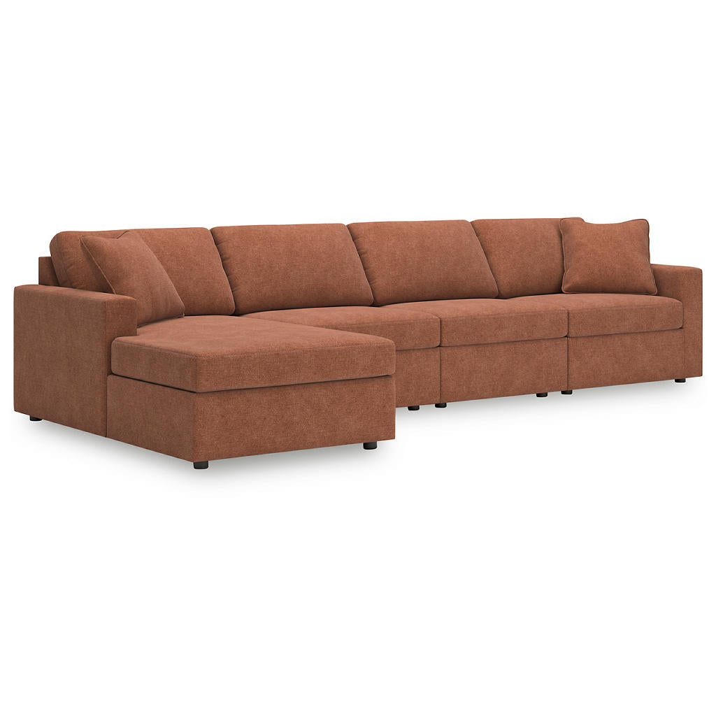 Modmax 4-Piece Sectional with Chaise Signature Design by Ashley® Living Room