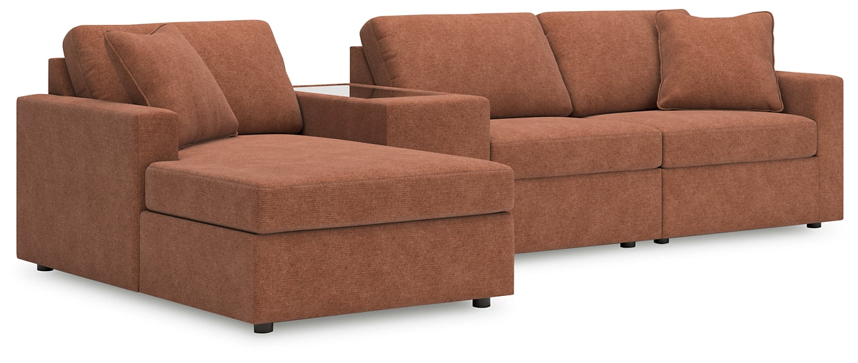 Modmax 4-Piece Sectional with Chaise