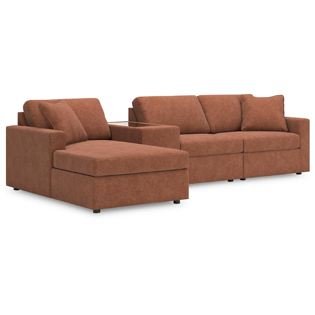 Modmax 4-Piece Sectional with Chaise Signature Design by Ashley® Living Room