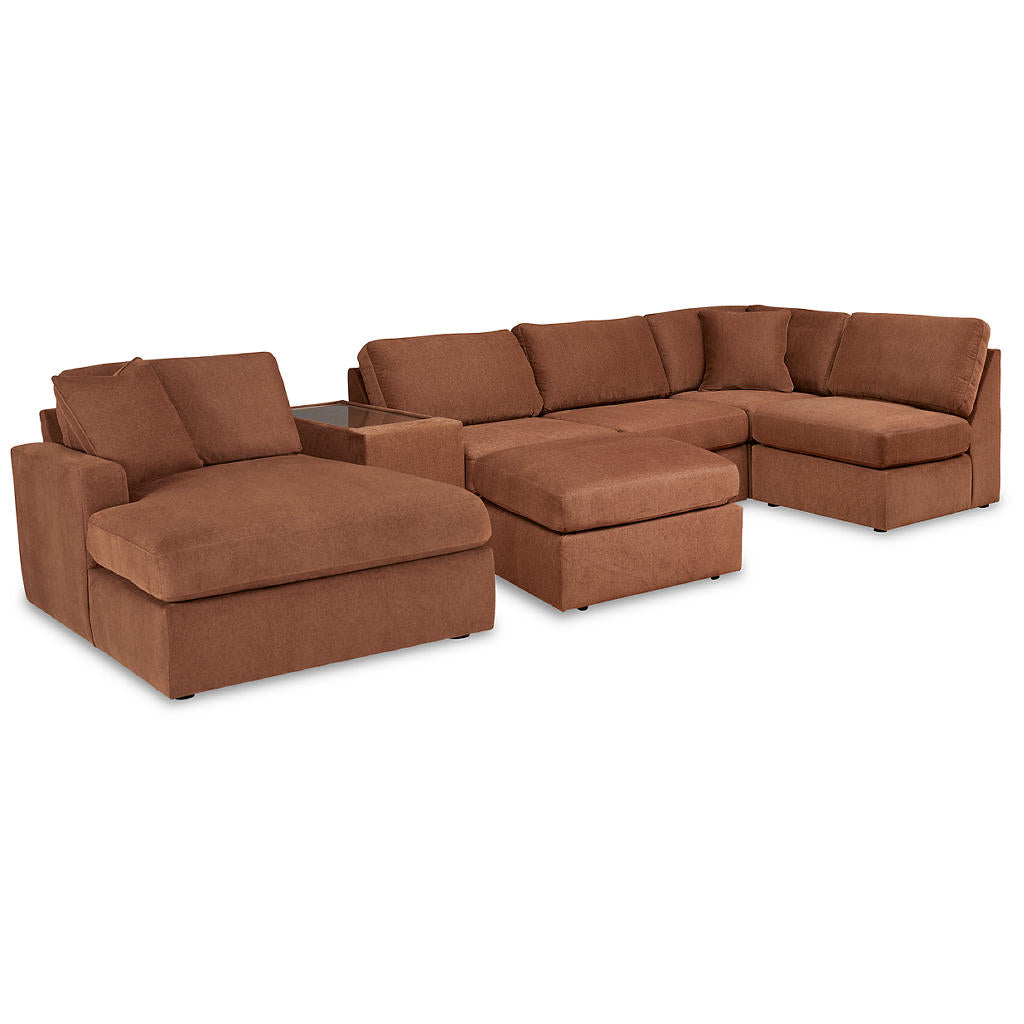 Modmax 6-Piece Sectional with Chaise and Ottoman Signature Design by Ashley® Uncategorized
