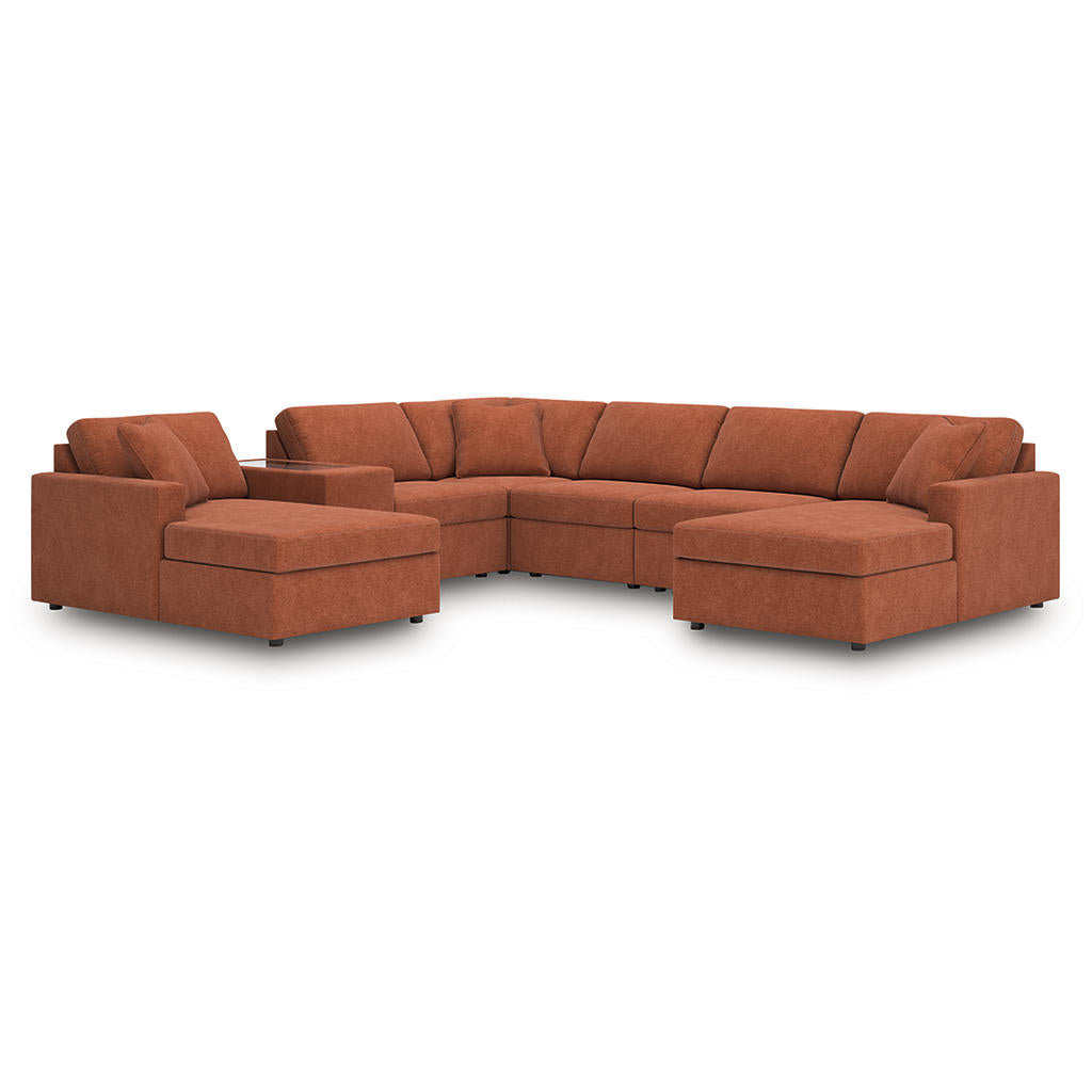 Modmax 7-Piece Sectional Signature Design by Ashley® Living Room