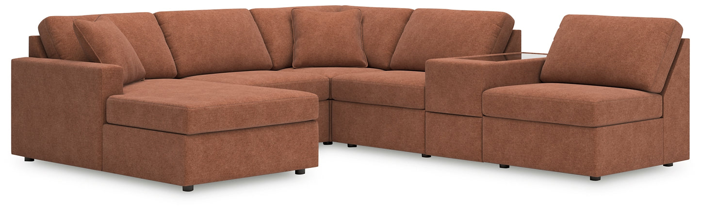 Modmax 6-Piece Sectional with Chaise