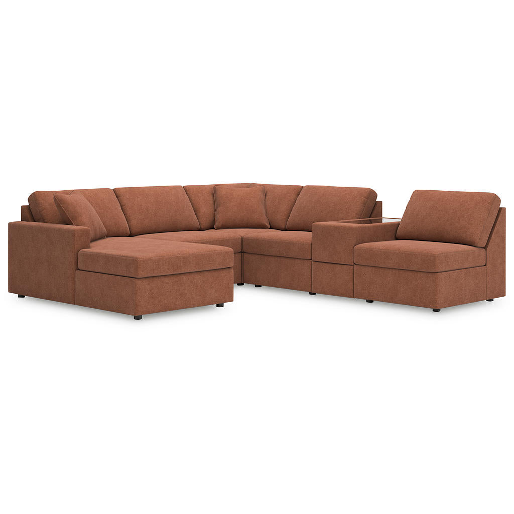 Modmax 6-Piece Sectional with Chaise Signature Design by Ashley® Living Room