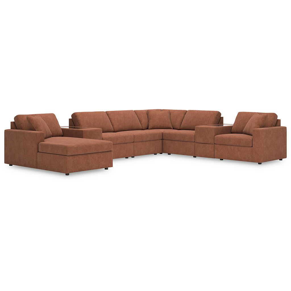 Modmax 8-Piece Sectional with Chaise Signature Design by Ashley® Living Room