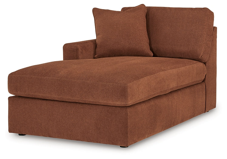 Modmax 3-Piece Sectional with Chaise