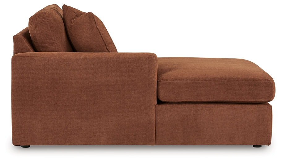 Modmax 6-Piece Sectional with Ottoman