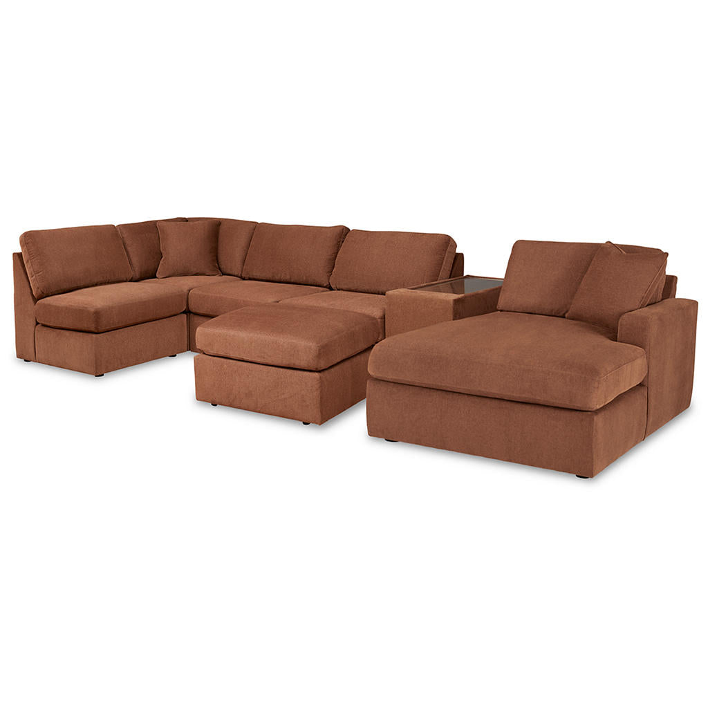Modmax 6-Piece Sectional with Chaise and Ottoman Signature Design by Ashley® Uncategorized