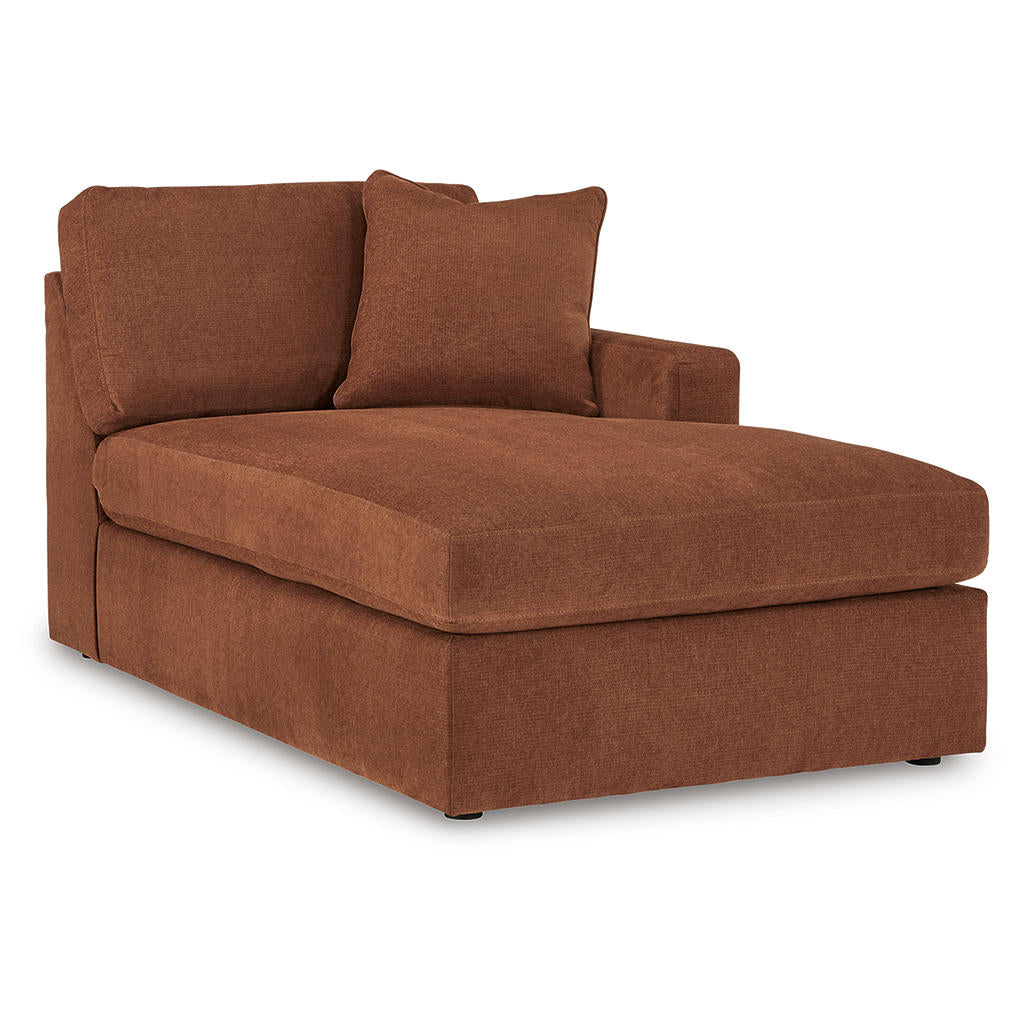 Modmax 6-Piece Sectional with Chaise and Ottoman