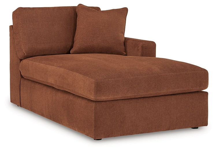 Modmax 8-Piece Sectional with Audio System and Chaise