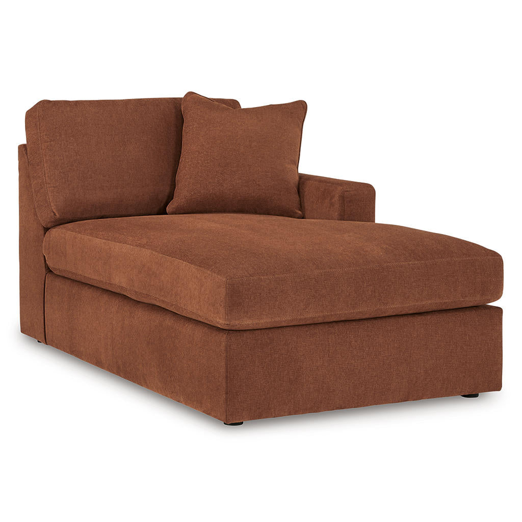 Modmax 5-Piece Double Chaise with Audio Consoles Signature Design by Ashley® Living Room