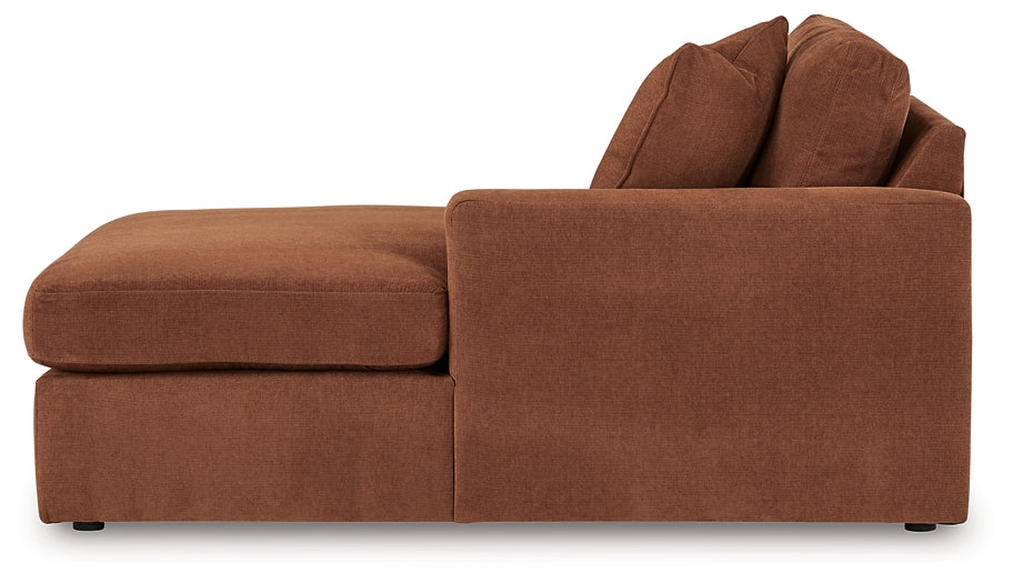 Modmax 6-Piece Sectional with Ottoman