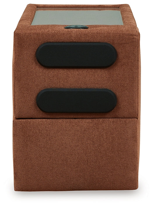 Modmax 4-Piece Sectional and Ottoman