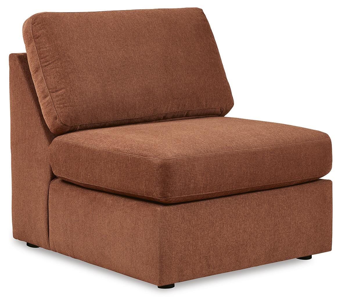 Modmax 7-Piece Modular Sectional and 2 Ottomans — Pit Build Signature Design by Ashley® Living Room