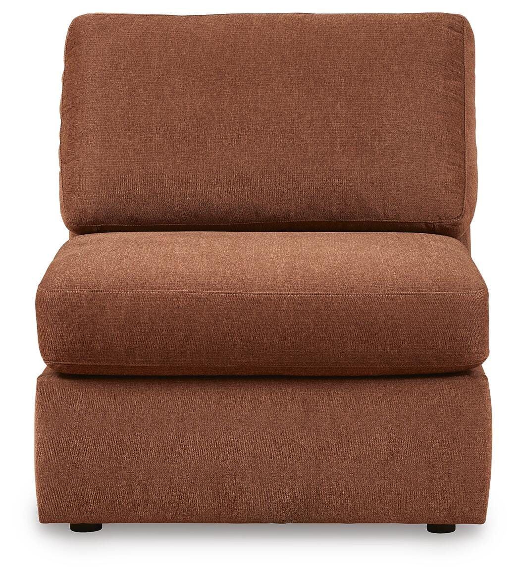 Modmax 7-Piece Modular Sectional and 2 Ottomans — Pit Build Signature Design by Ashley® Living Room