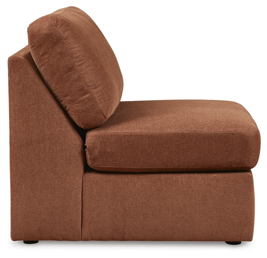 Modmax 7-Piece Modular Sectional and 2 Ottomans — Pit Build Signature Design by Ashley® Living Room