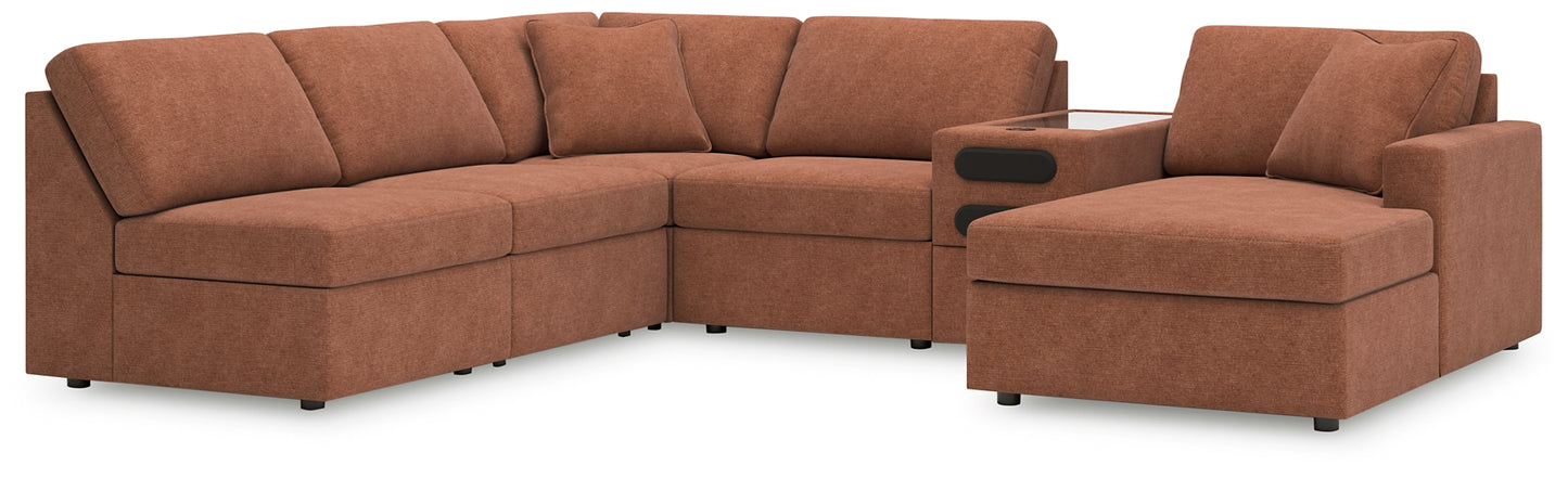 Modmax 6-Piece Sectional with Chaise