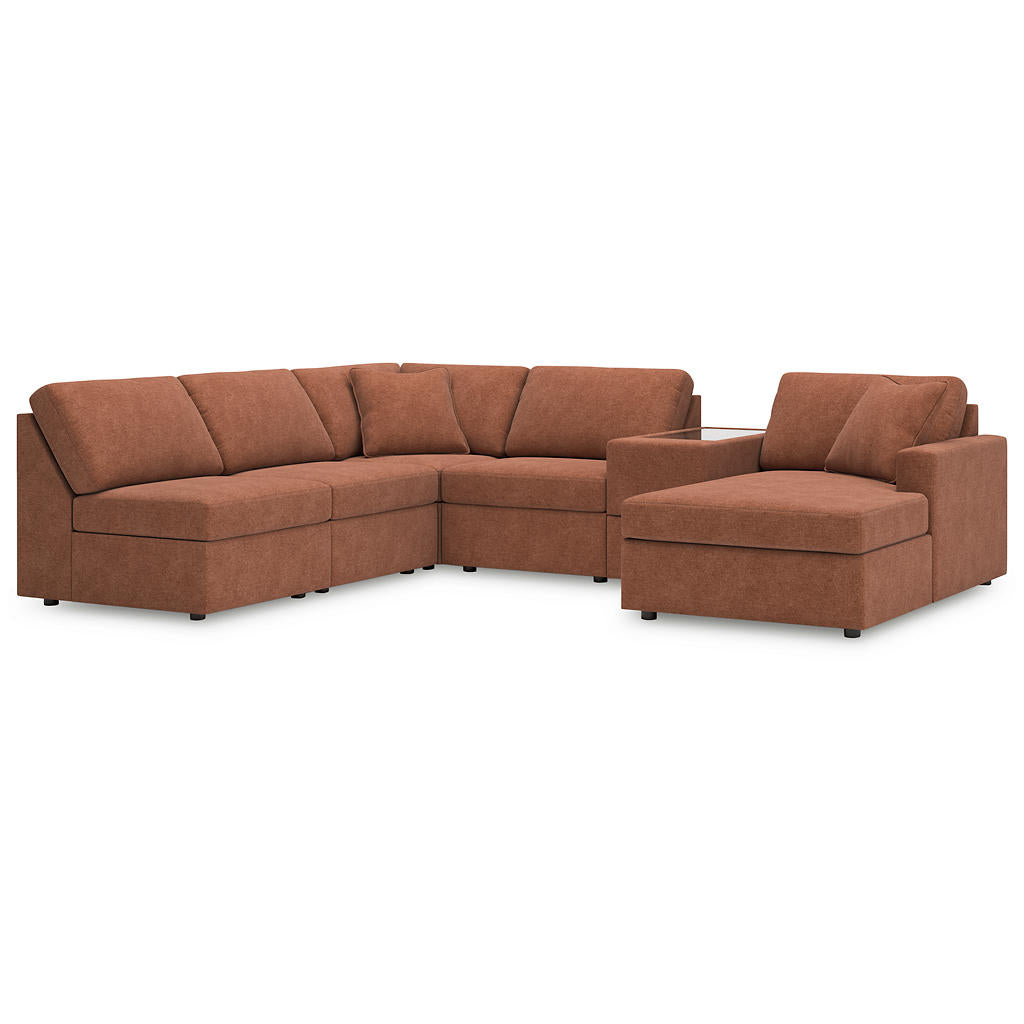 Modmax 6-Piece Sectional with Chaise Signature Design by Ashley® Living Room