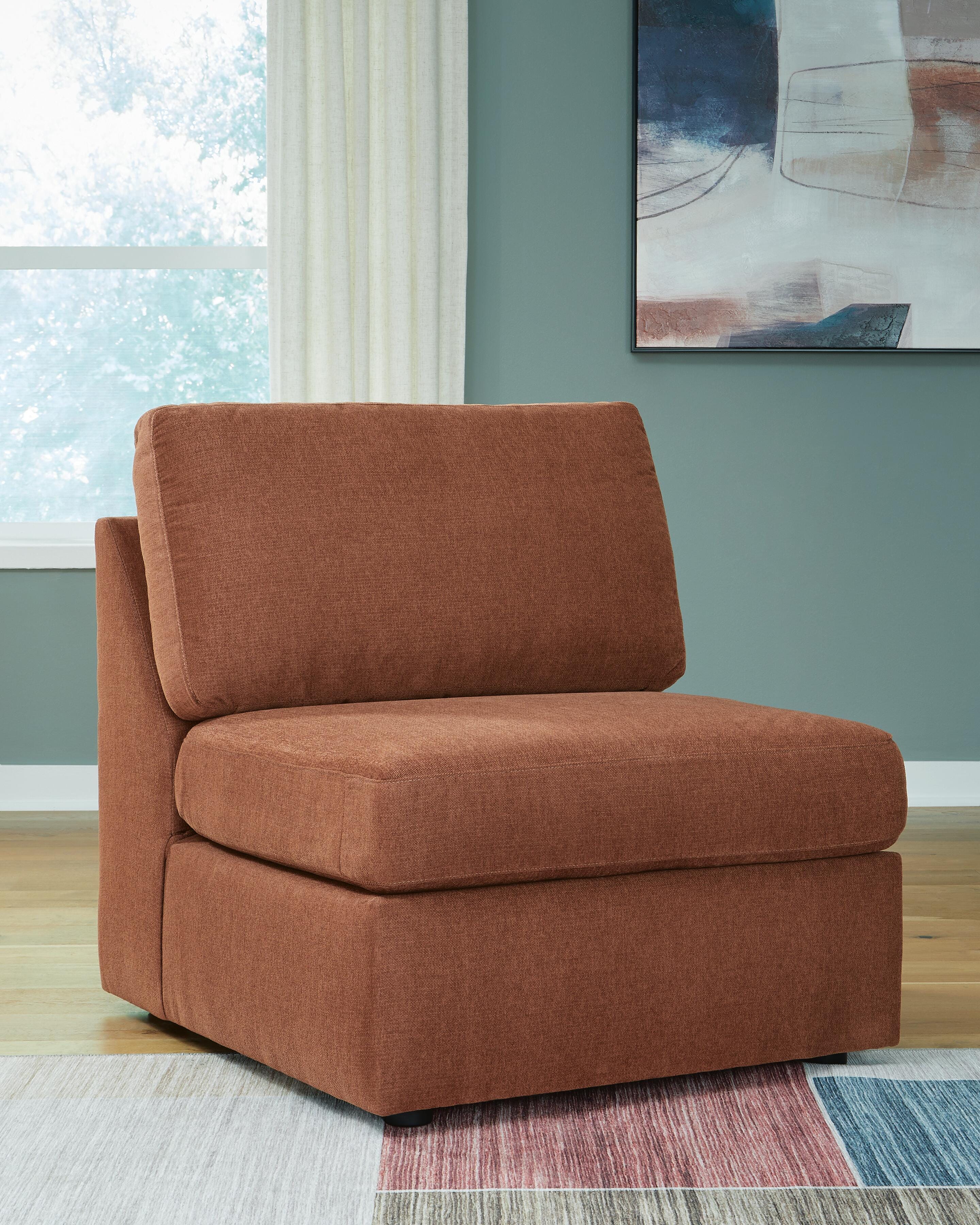 Modmax 7-Piece Modular Sectional and 2 Ottomans — Pit Build Signature Design by Ashley® Living Room