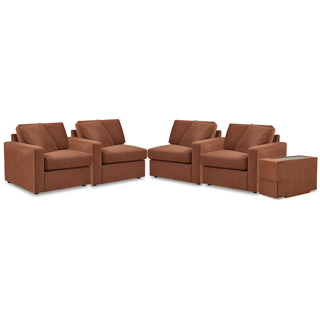 Modmax 3-Piece Sectional Sofa and 2-Piece Sectional Loveseat Signature Design by Ashley® Uncategorized