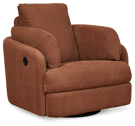 Modmax 6-Piece Sectional and Swivel Glider Recliner