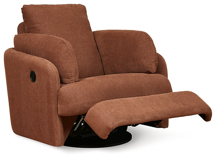 Modmax 6-Piece Sectional and Swivel Glider Recliner