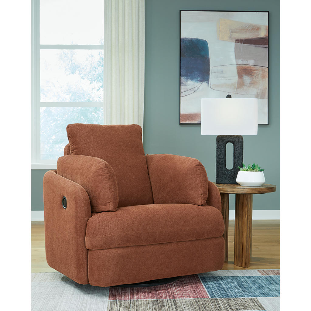 Modmax 6-Piece Sectional and Swivel Glider Recliner Signature Design by Ashley® Uncategorized