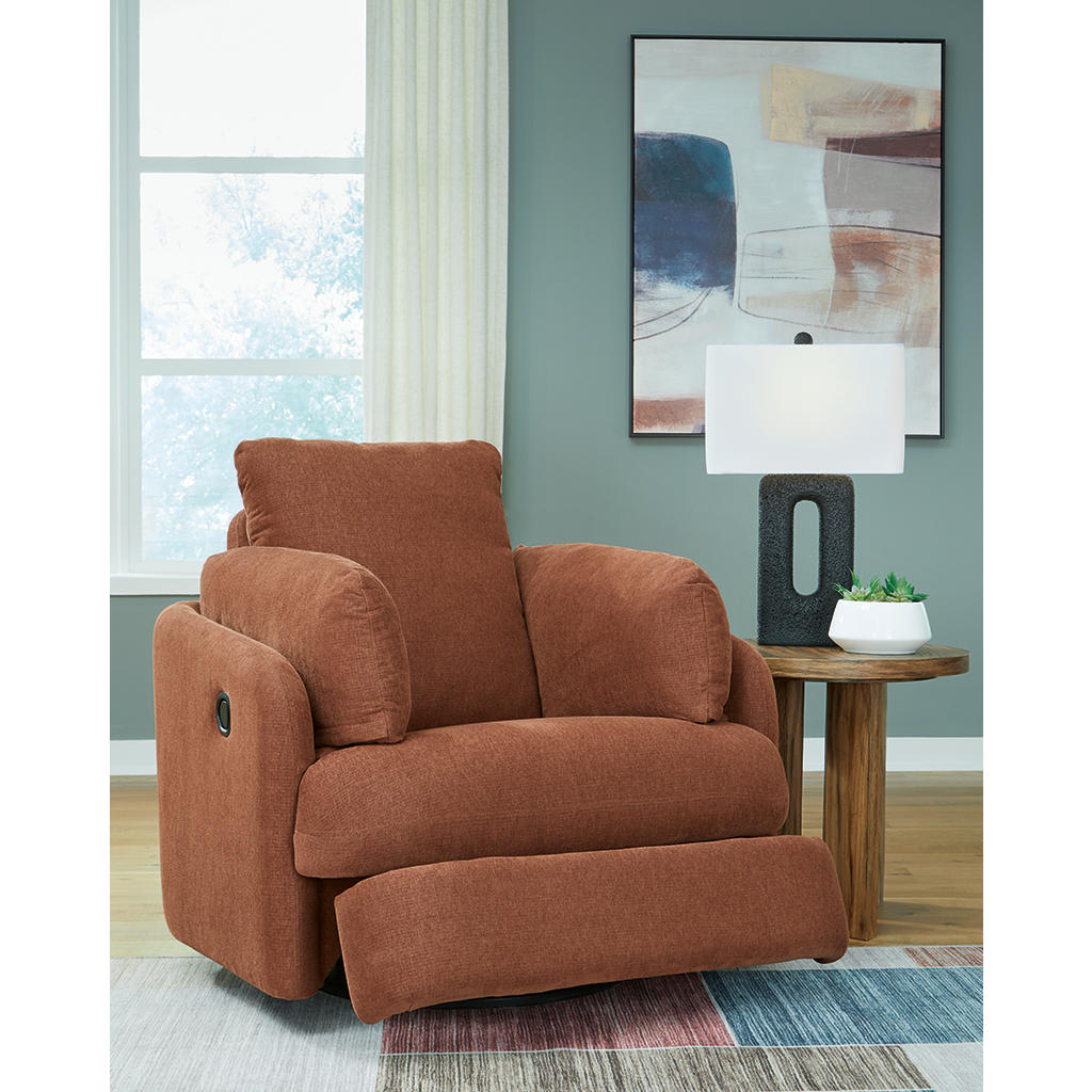 Modmax 5-Piece Sectional and Swivel Glider Recliner Signature Design by Ashley® Uncategorized
