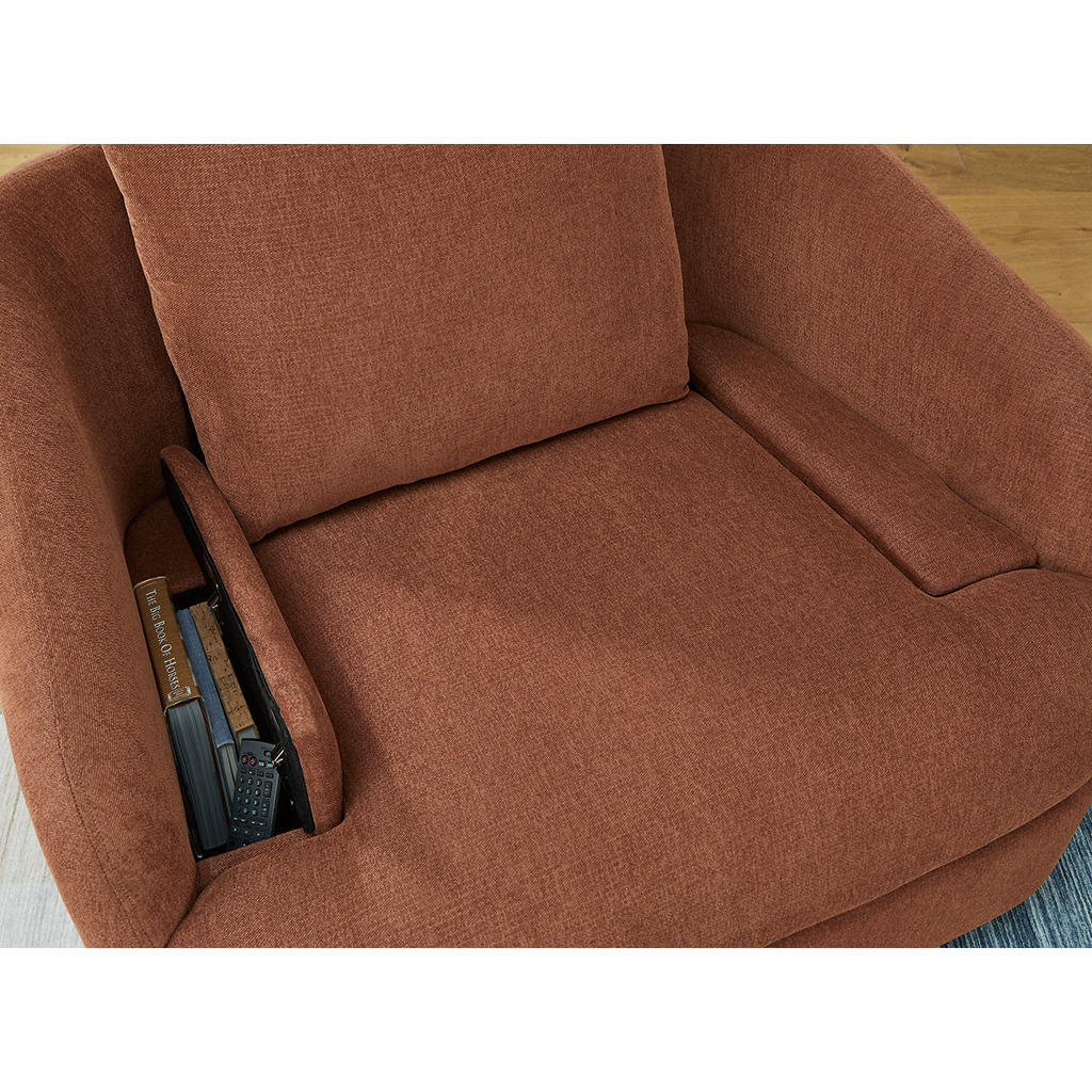 Modmax 5-Piece Sectional and Swivel Glider Recliner Signature Design by Ashley® Uncategorized