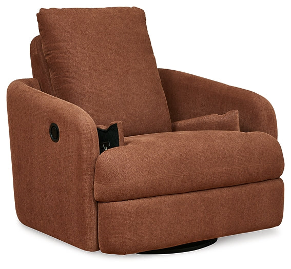 Modmax 6-Piece Sectional and Swivel Glider Recliner